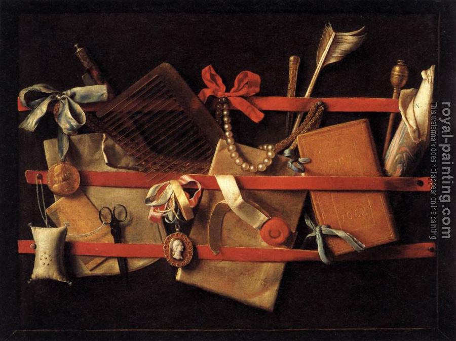 Samuel Van Hoogstraten : Tromp-l'oeil Still-Life Samuel Van Hoogstraten : Tromp-l'oeil Still-Life